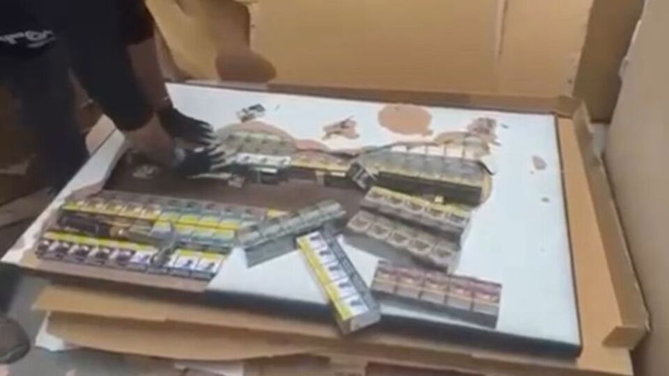 Kayseri'de gümrük kaçağı sigara ele geçirildi