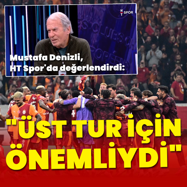 Mustafa Denizli: Üst tur için önemliydi!