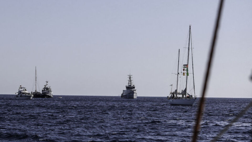 Sumud Filosu yüksek riskli bölgede