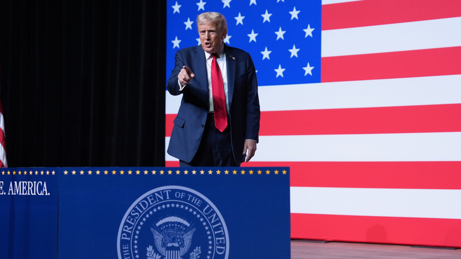 ABD Başkanı Trump: Savaşçı ruhunu yeniden uyandırıyoruz | Dış Haberler