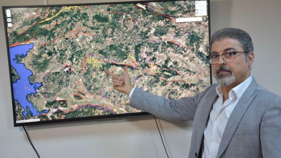 Prof. Dr. Sözbilir: Simav Fay Zonu'ndaki ölü faylar aktif oldu!