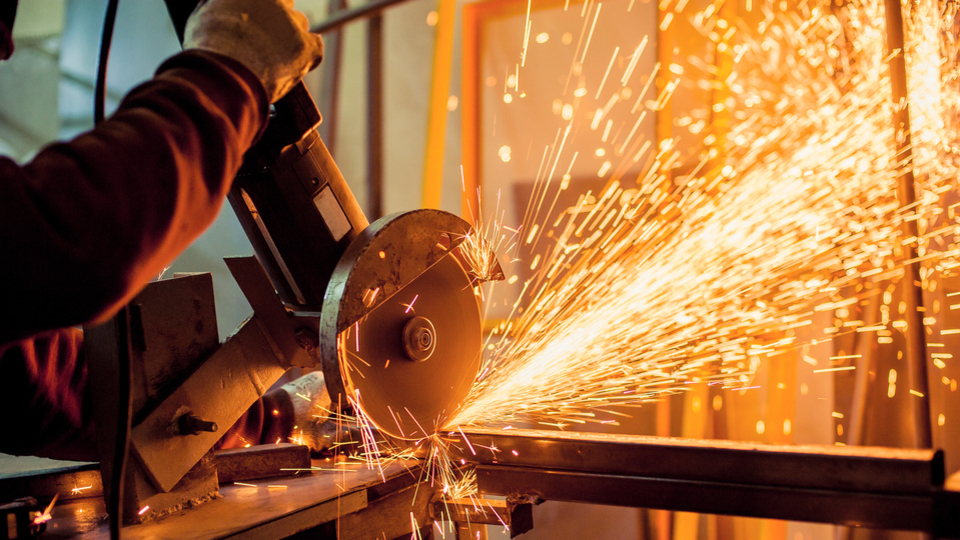 İSO Türkiye İmalat PMI eylülde 46,7'ye geriledi