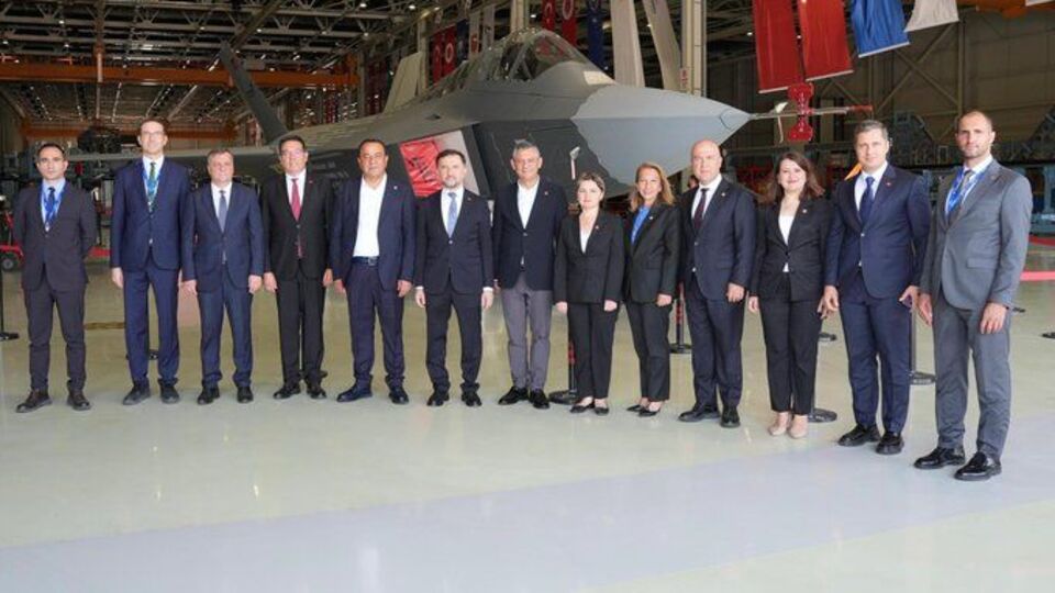 CHP lideri Özel'den 'KAAN' açıklaması