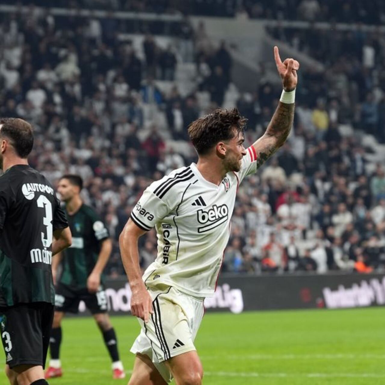 Kartal kanatlandı!