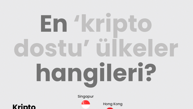 En 'kripto dostu' ülkeler hangileri?
