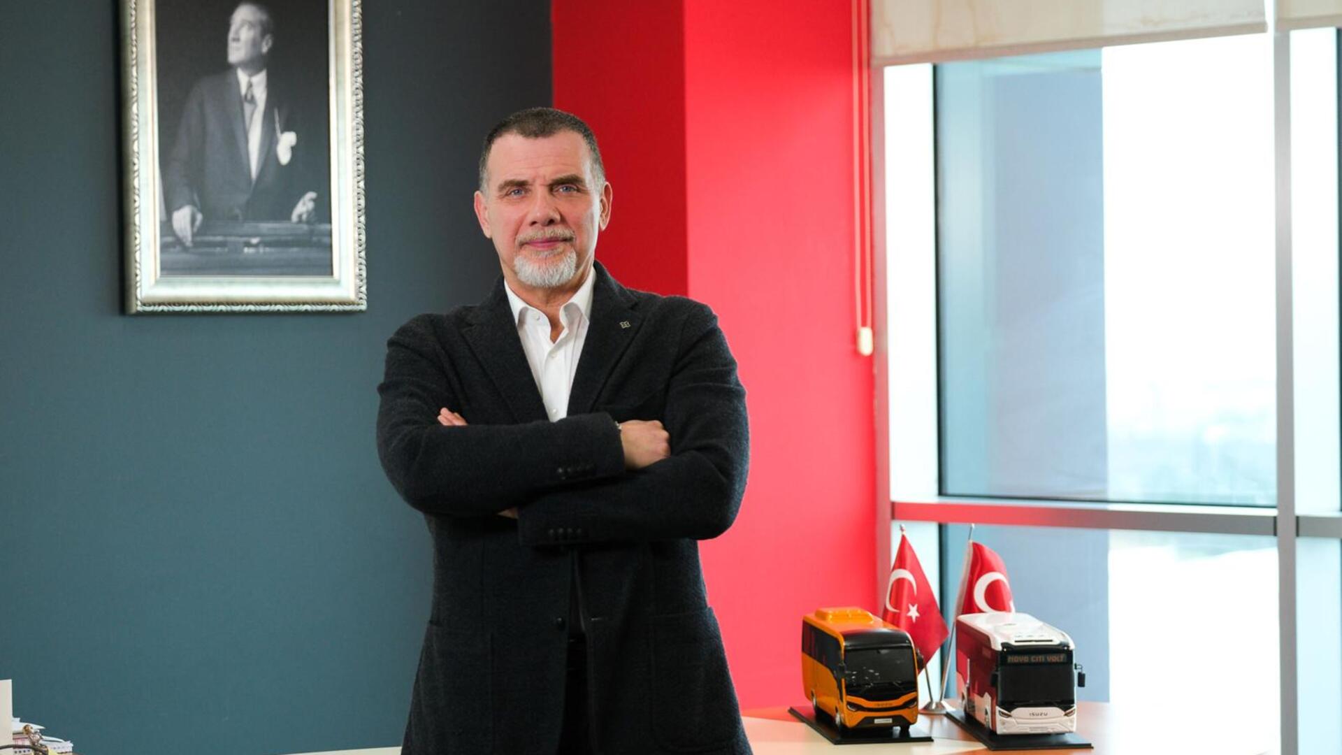 Anadolu Isuzu'dan Dev Hamle: Samautonun %75'ine Göz Koydu!