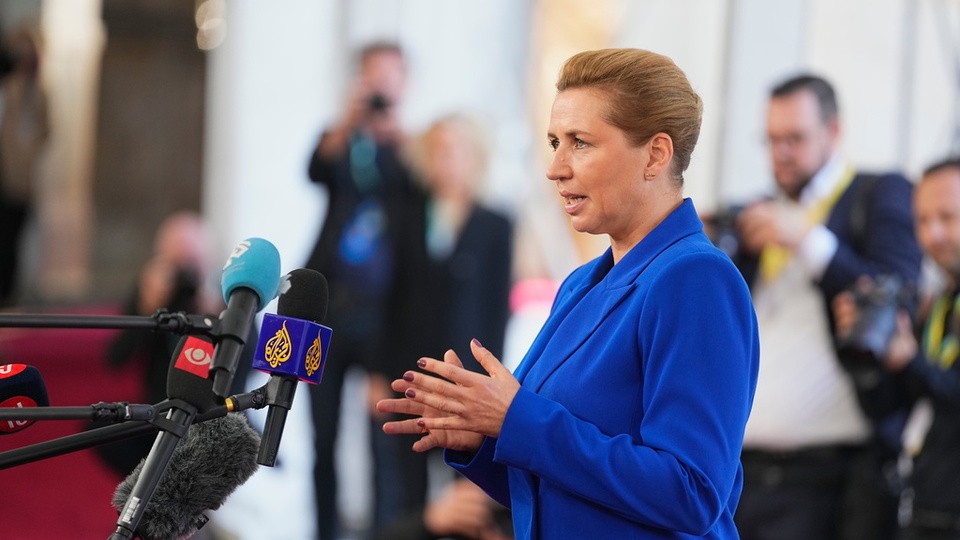 AB liderleri Danimarka'da toplandı