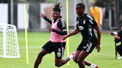 Beşiktaş derbi hazırlığı!
