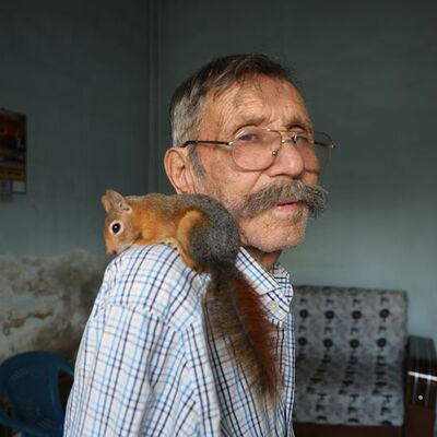 Sincapla duygulandıran dostluk! "6 evladım var ama yok"