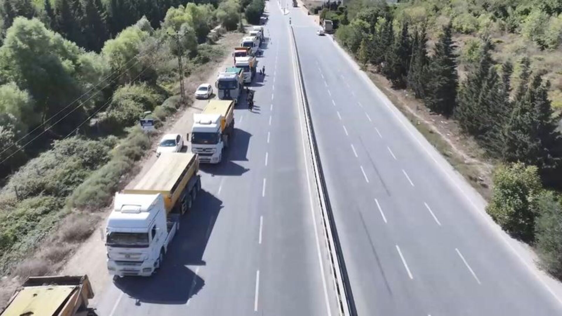 Hafriyat Kamyonlarına Ağır Darbe: 871 Bin Lira Ceza Yağdı!