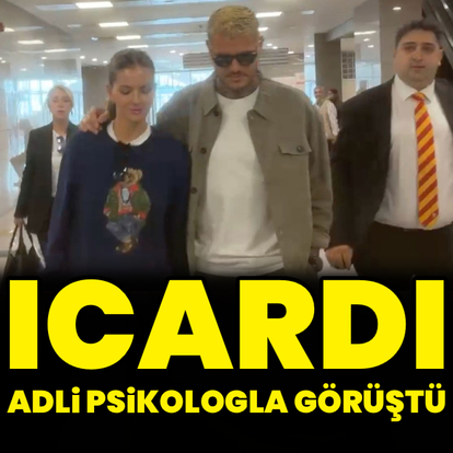 Icardi adli psikologla görüştü
