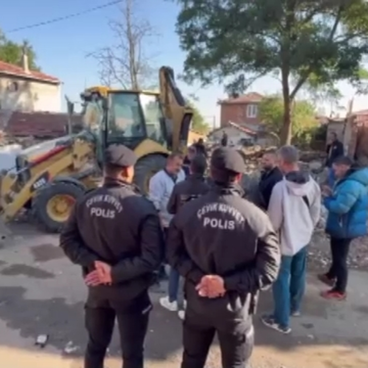"Kore Mahallesi"nde dönüşüm sürüyor