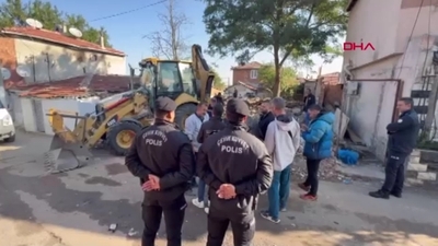 "Kore Mahallesi"nde dönüşüm sürüyor