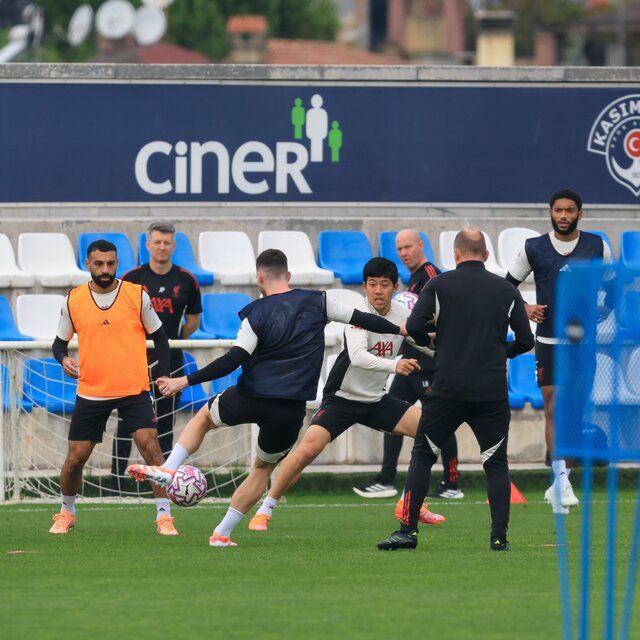 Liverpool, Kasımpaşa tesislerinde!