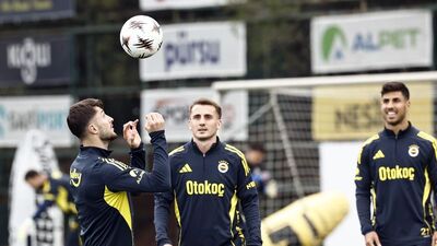 Fenerbahçe, Nice maçına hazır!