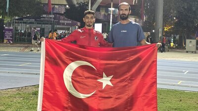 Mehmet Emin Eğilmez'den bronz madalya!