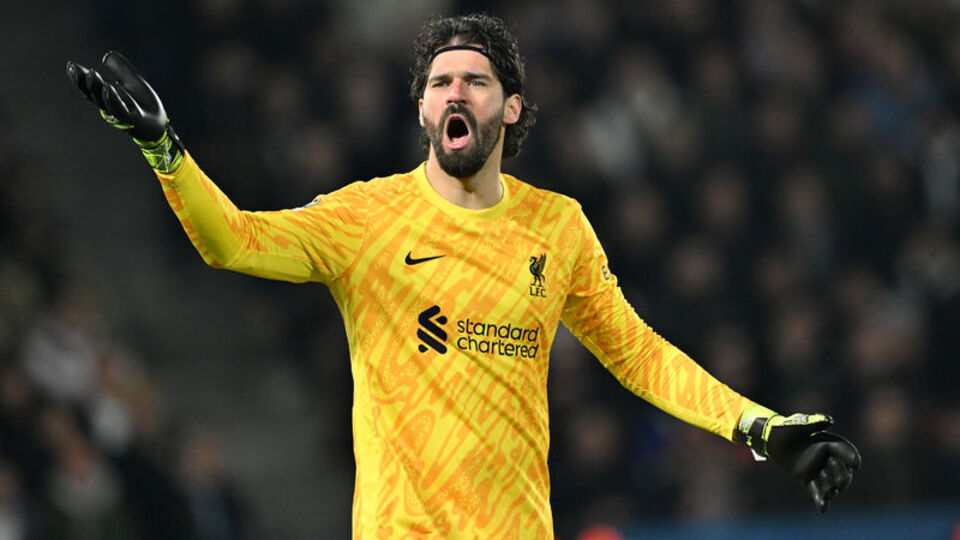 Liverpool'a Alisson Becker şoku!