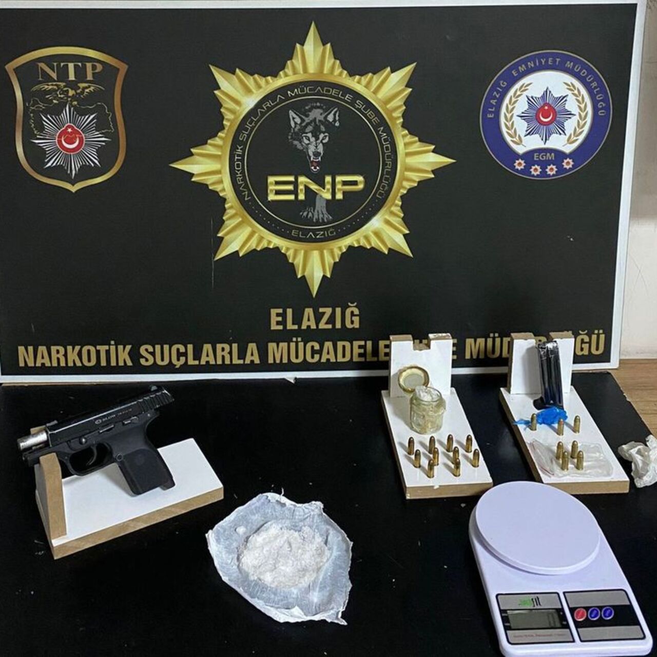 Elazığ'da uyuşturucu operasyonları: 8 tutuklama
