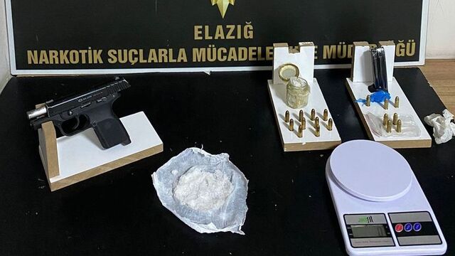 Elazığ'da uyuşturucu operasyonları: 8 tutuklama