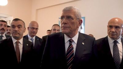 Dervişoğlu, resepsiyona katılmayacak