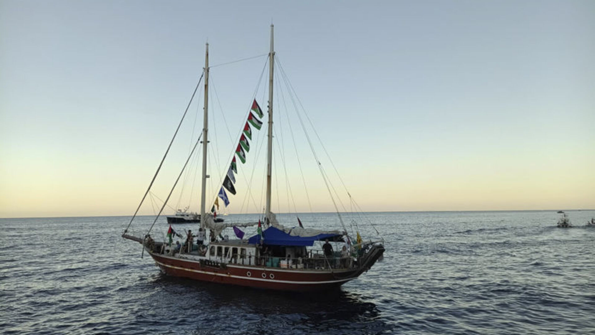 Küresel Sumud Filosu'nda acil durum ilan edildi | Dış Haberler