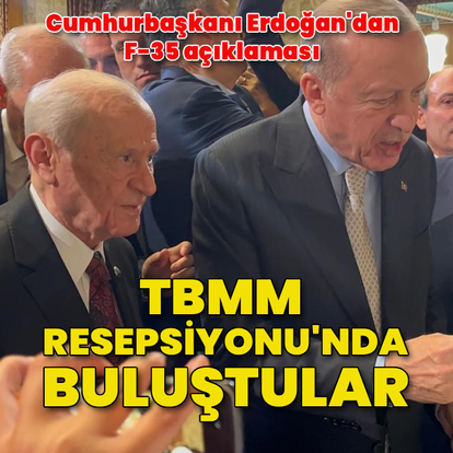 Cumhurbaşkanı Erdoğan'dan F35 açıklaması