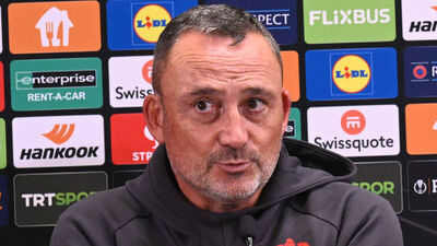 "Fenerbahçe favorilerden biri!"