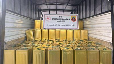 3 bin 200 litre sahte zeytinyağı ele geçirildi
