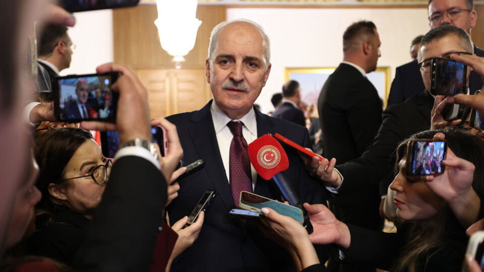 TBMM Başkanı Kurtulmuş: İsrail'in bir delilik yapmayacağı kanaatindeyim