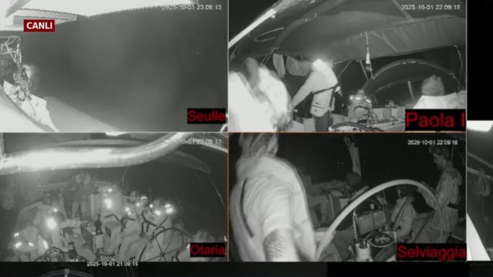 İsrail'in Sumud filosuna saldırısına tepkiler