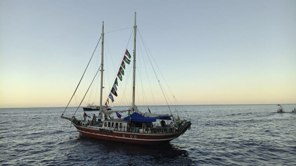 İsrail'den Küresel Sumud Filosuna müdahale