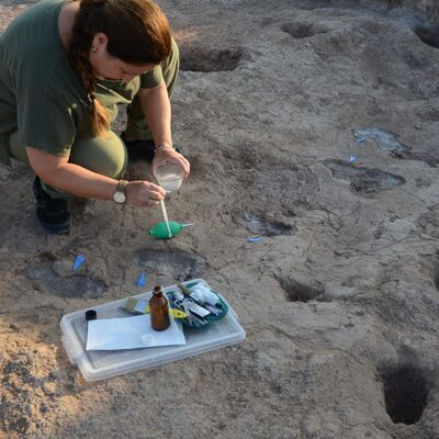 7 bin yıllık ayakizi