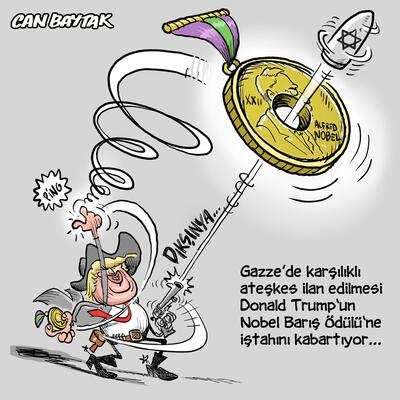Can Baytak karikatürleri (Ekim 2025)