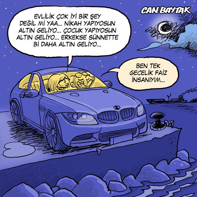 Can Baytak karikatürleri (Ekim 2025)