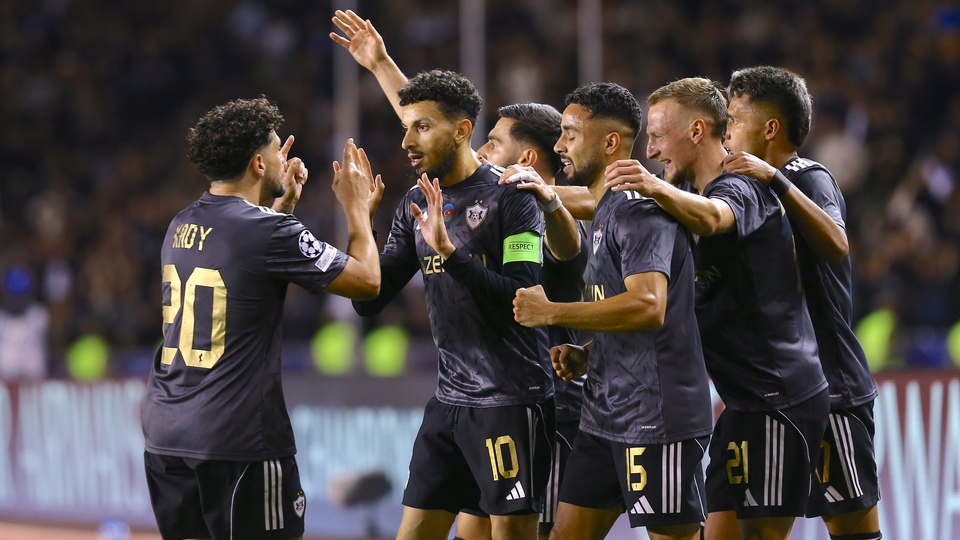 Karabağ'dan Şampiyonlar Ligi'nde 2'de 2!