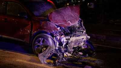 Cip ile otomobil çarpıştı: 2 ölü, 2 yaralı