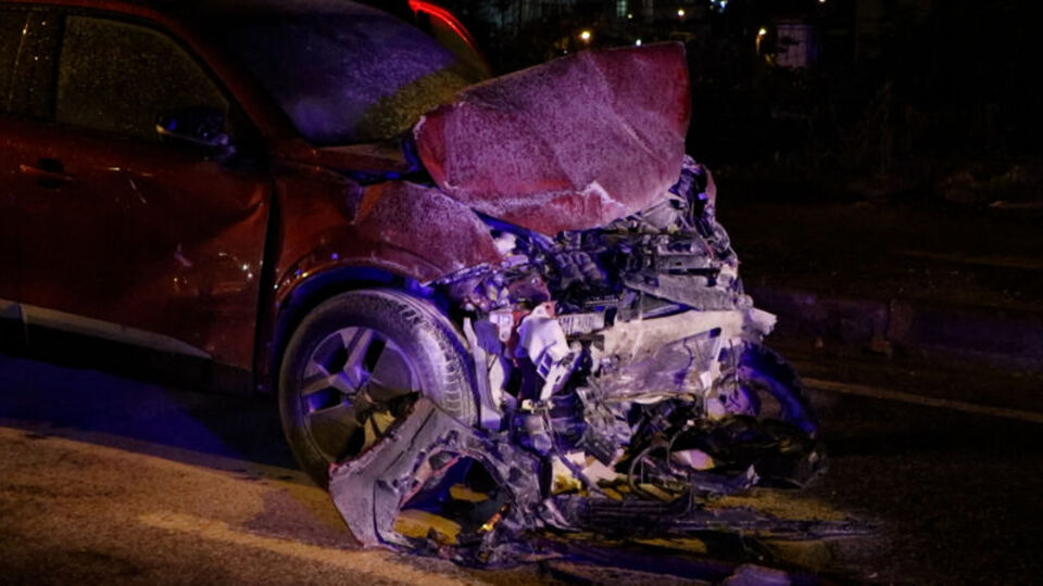 Cip ile otomobil çarpıştı: 2 ölü, 2 yaralı