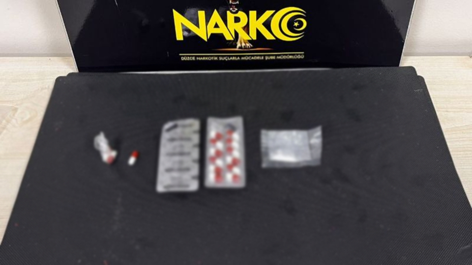 Düzce'de uyuşturucu operasyonları: 3 tutuklama