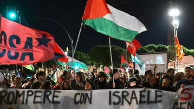 İtalya, Filistin için genel greve gidiyor