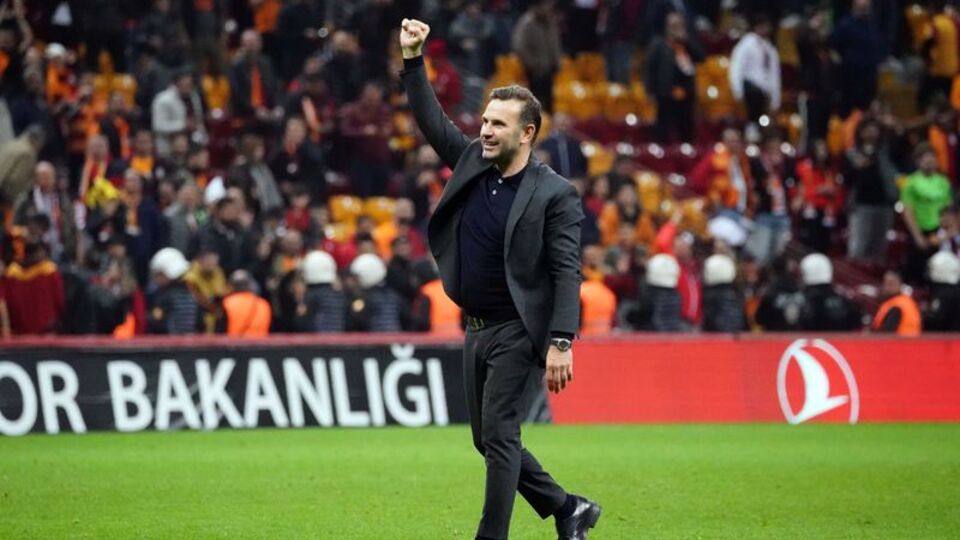 Okan Buruk'un 16. derbisi!