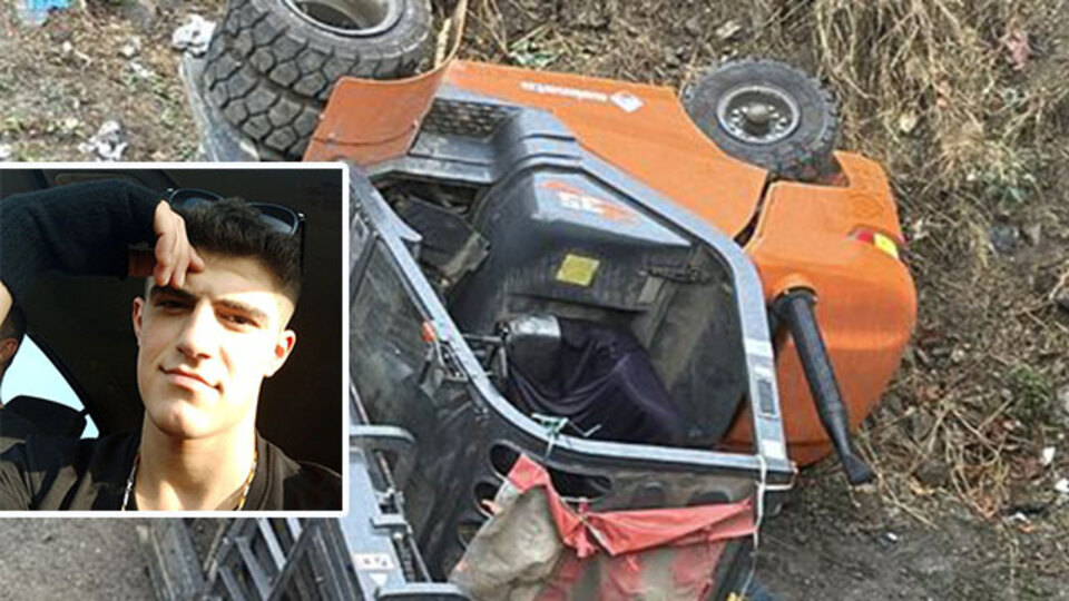 Yardıma giden gencin feci ölümü!