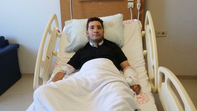 Kazada burnu kopma noktasına gelmişti!