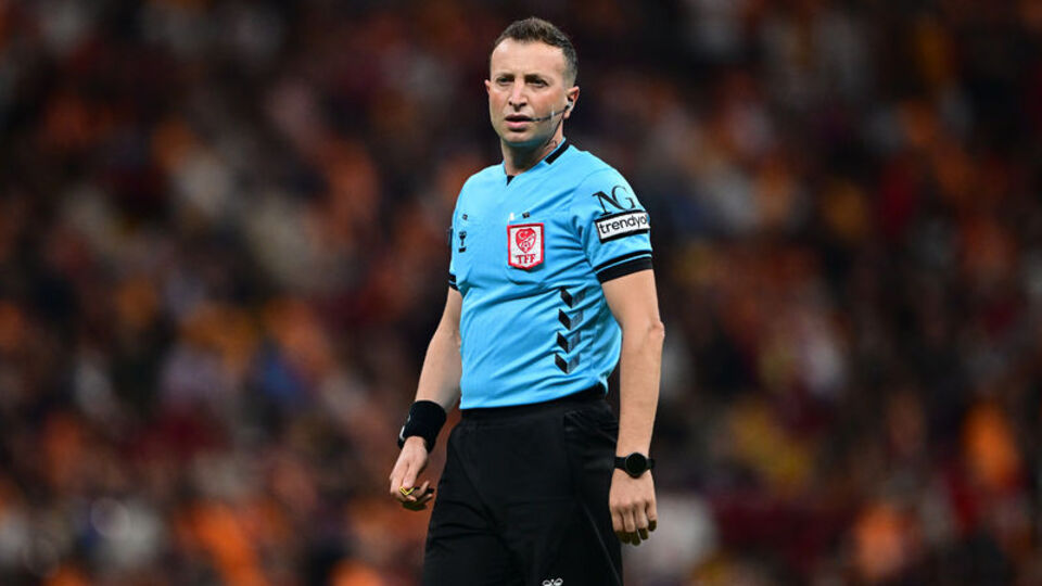 Galatasaray-Beşiktaş derbisinin hakemi belli oldu!