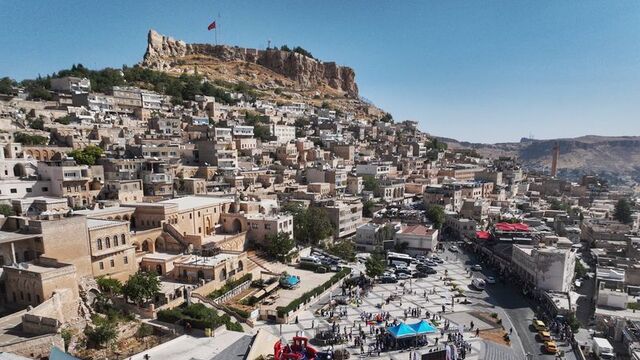 Mardin'deki inşaatlarda "sahte taş" iddiası