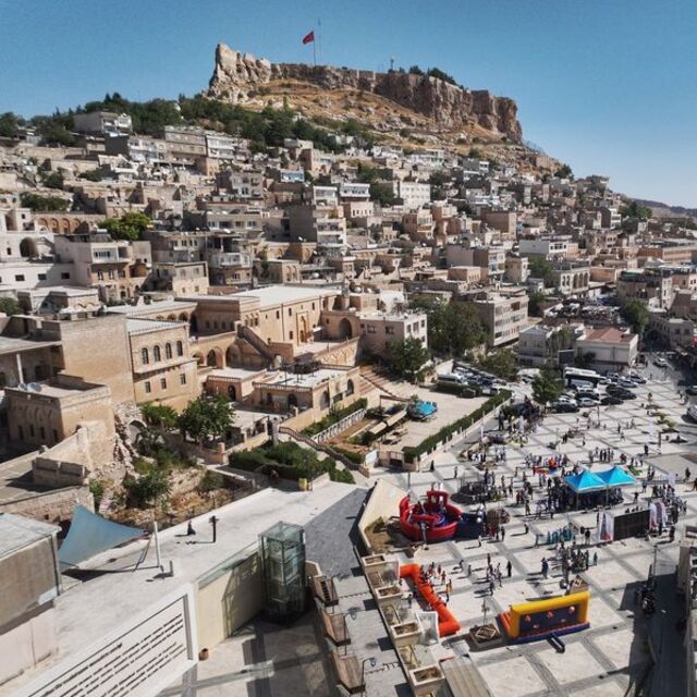 Mardin'deki inşaatlarda "sahte taş" iddiası