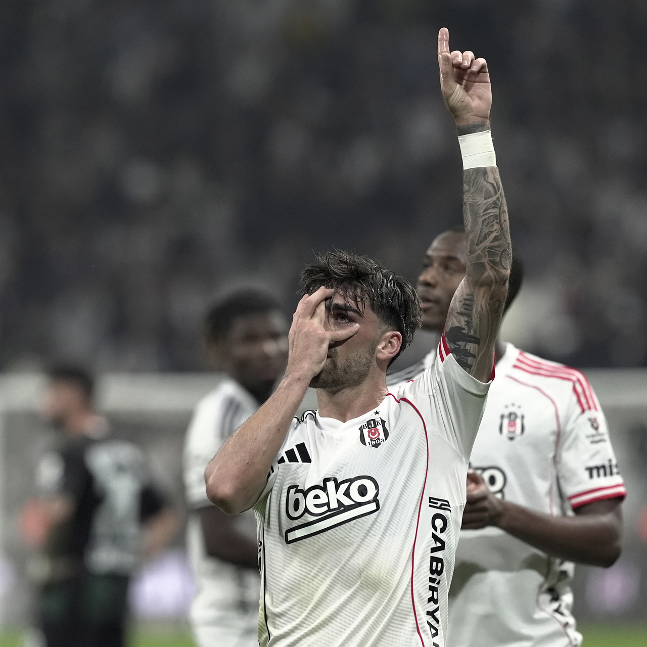 O gol Jota Silva'nın içine doğdu!