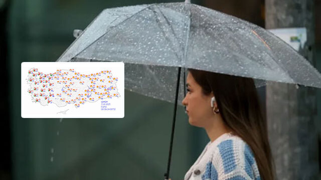 Meteoroloji'den 9 kent için 'sarı' alarm! 4 bölgede sağanak ve fırtına! Cumaya dikkat!