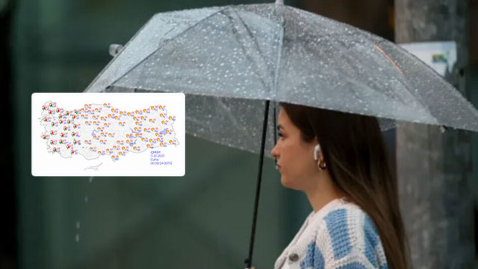 Meteoroloji'den 9 kent için 'sarı' alarm! 4 bölgede sağanak ve fırtına! Cumaya dikkat!