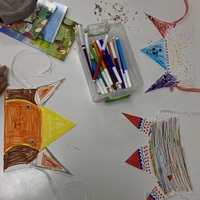 Çocuk atölyelerinde tarih ve sanat bir arada