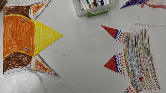 Çocuk atölyelerinde tarih ve sanat bir arada